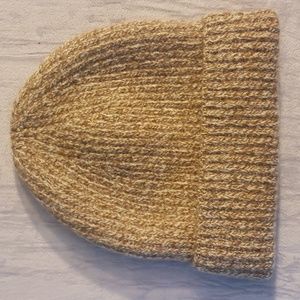 Zara Mens Ribbed Beanie